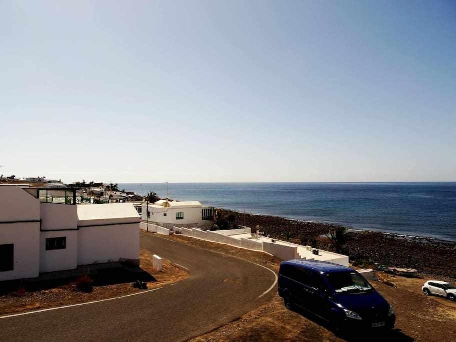 Apartamento Vacacional Barquito En Playa Quemada Apartment ภายนอก รูปภาพ